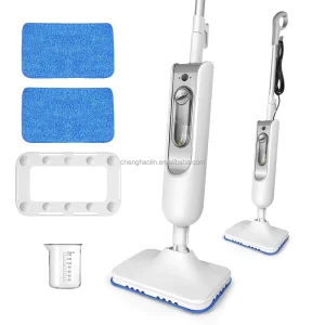 3-in-1 Portable Electric Steam Floor Cleaner Handheld Mop Sanitizer with Drying