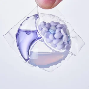 3 in 1 Ready to Ship Automatic Machine Washing Water Soluble Laundry Detergent Pods with Scent Booster 10g