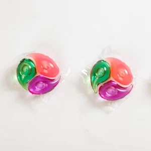 3-in-1 Stain-Removal Laundry Detergent Pods, Manufacturer OEM ODM