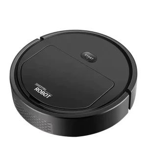 3-in-1 Sweeping, Vacuuming and Mopping Robotic Vacuum Cleaner, Rechargeable Wireless, RPCLT244