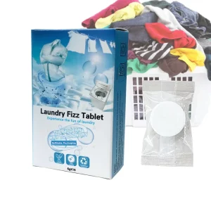 3-in-1 Washing Clothes Sheet Solid Laundry Detergent Tablet
