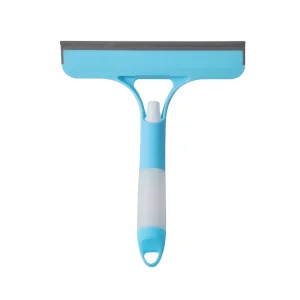 3 in 1 Window Cleaning Tool Car Glass Scraper Squeegee Water Spray Function Window Squeegee Cleaner With a Spray Bottle