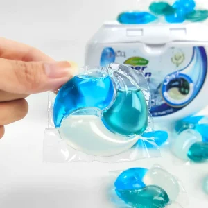 3 in One Water soluble Laundry Pods Capsules Laundry Detergent Washing Pods 20g Laundry Pods Laundry Capsules Lasting Scent Pods