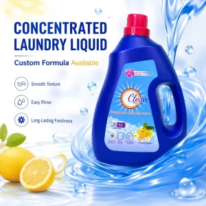 3.1L Concentrated Laundry Detergent Liquid High-Foam Fragrant Deep-Clean Wash