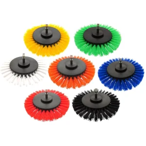 3.5-Inch Drill Cleaning Brush Attachment for Kitchen Bathroom Car and Gap Cleaning
