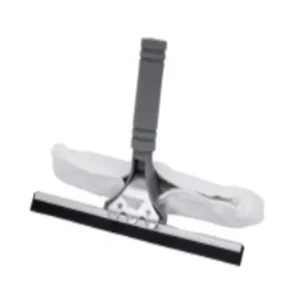 30*20cm Stainless Steel Window Scraper Replacement Rubber Blade Glass Cleaning Squeegee