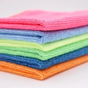 30*30cm 230gsm Dish Wash Kitchen Microfiber Towel