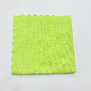 30*30cm Square Kitchen Glass Cleaning Microfiber Dish Cloth 180-200GSM Reusable Eco-Friendly Quick Dry Cloth