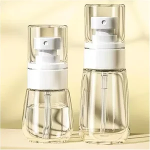 30/60/100ML Premium Refillable Cosmetic Dispenser PET Mist Spray Bottle Lotion Conditioner Hand Sanitizer