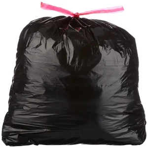 30 Gallon Trash Bags with Drawstrings 1.2 Mil