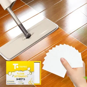 30 Pcs Floor Cleaning Sheet Multi Surface Cleaner Multiple Effect Floor Cleaner Sheets with Fresh Scent for Hardwood Floors