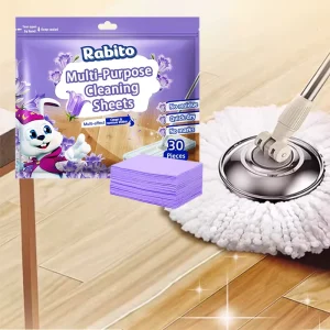 30 Pcs Toilet, Laminate and Floor Cleaner