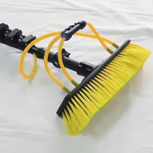 30 ft 40 ft Full Carbon Fiber Solar Panel Cleaning Brush Kit for Photovoltaic Panels