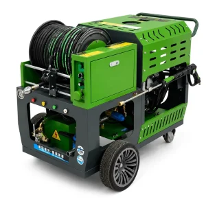 300 bar Sewer Jetter Drain Pipe Cleaning Machine High Pressure Water