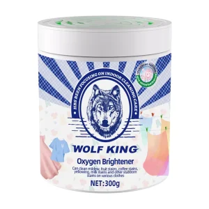 300g Color Drift Powder Bleach Detergent 50%-80% Active Ingredients for Clothing and Shoes
