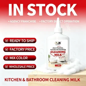 300g Eco Friendly Liquid Multi Surface Kitchen Bathroom Cleaning Milk