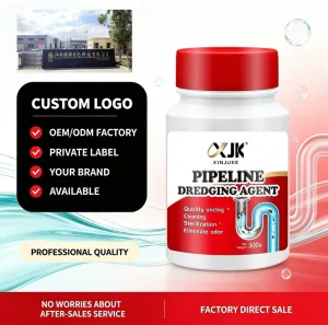 300g Pipe Dredging Agent and Sewer Drain Cleaner for Household Blockages