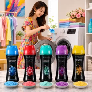 300g Scent Booster Beads Eco-Friendly Solid Laundry Beads Long-Lasting Fragrance Antibacterial