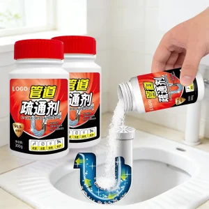 300g Sink Drain Toilet Bathtub Sewer Cleaning Powder Household Pipeline Dredging Agent
