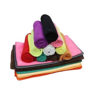 300gsm Microfiber Warp Knitted Absorbent Cleaning Cloth Car Kitchen Drying Towel Microfiber Polishing Cloth Towel