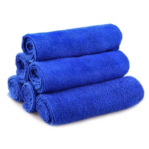 300gsm Warp-Knitted Microfiber Cleaning Cloth Quick-Drying High Water Absorption for Windows