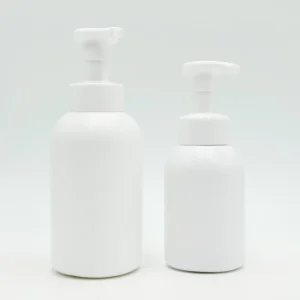 300ml 500ml Customized Colors Plastic Skincare Products Shampoo Body Wash Hand Sanitizer Packaging Bottles with Squeeze Pump