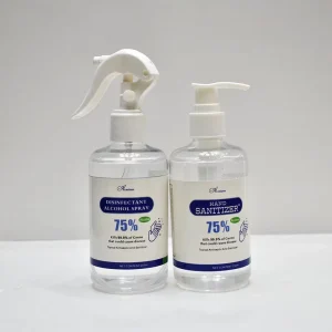 300ml Instant Hand Sanitizer 75% Alcohol Gel Pocket Hand Sanitizer Gel 100ml 50ml Hand Sanitizer English Pear Kills 99.99% Germs