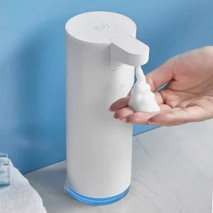304 Stainless Steel Sanitizing Dispenser IPX5 Waterproof Smart Sensor USB Rechargeable Automatic Soap Dispenser