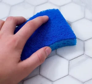 305 Heavy-Duty High-Absorption 500%-750% Rectangle Dishwashing Sponge Steel Scrubber 3cm Thick