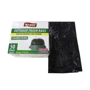 30Gallon Eco Friendly Biodegradable Recyclable Compostable Drawstring Trash Garbage Bag