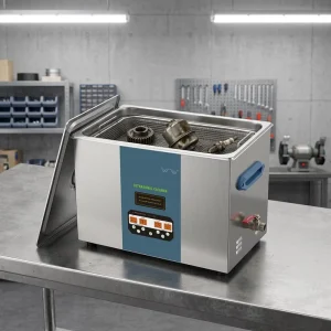 30L 600W Adjustable Frequency Ultrasonic Cleaning Machine Digital Heated Ultrasonic Bath