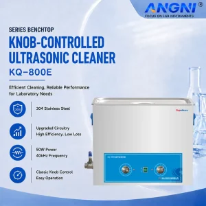 30L Industrial Ultrasonic Cleaner 40kHz 800W High Power Washing Machine 304 Stainless Steel Mechanical Control for Lab Parts