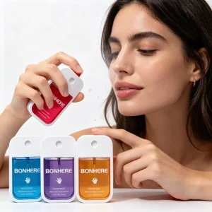 30ML 38ML 45ML Daily Moisturizing Hydrating Spray Hand Sanitizer Mist