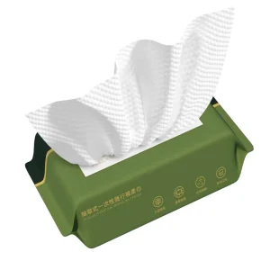 30PCS New Packaging Dry and Wet Use Disposable Face Towel Ultra Soft Facial Tissues