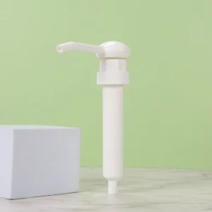 30cc Long Nozzle Large Container Plastic Hand Sanitizer Dispenser Gallon Pump Non-Spill Screw-On Closure Customizable Bottles