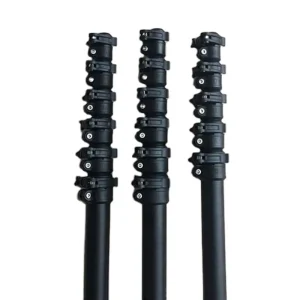 30ft-80ft Telescopic Pole for Harvesting Carbon Fiber Coconut Plucking Pole Agriculture Hand Tool