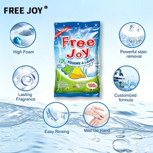 30g 5kg Bulk High Foam Laundry Detergent Washing Powder Detergent Soap Powder