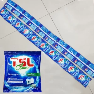 30g High-Foam Detergent Powder Strong-Cleaning Soap Powder