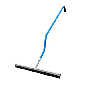 30inch Industrial Grade OEM Concrete Cleaning Straight Rubber Floor Squeegee