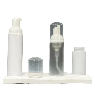 30ml 50ml 60ml Plastic Foam Pump Dispenser Bottle for Hand Sanitizer Mousses Liquid Foaming Shampoo Use