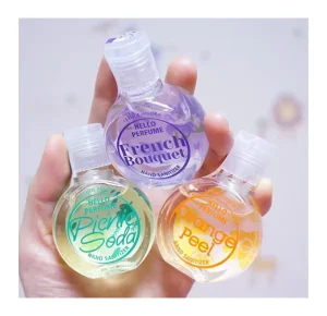 30ml 50ml Mini Hand Sanitizer Empty Plastic Instant Disinfecting Alcohol Pocket Hand Wash Antibacterial Hand With Cap