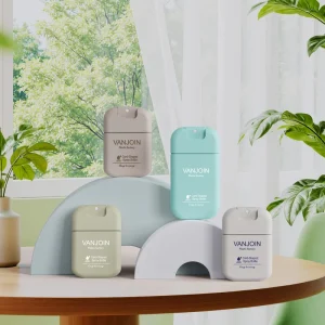 30ml 50ml Portable Card shaped Pocket Hand Sanitizing Spray Bottle Refillable Credit Card Mini Perfume Hand Sanitizer Bottle