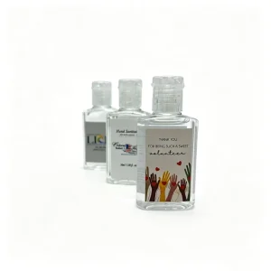 30ml 70% Alcohol Chemical Based Hand Sanitizer Gel with Flip Cap Made in China