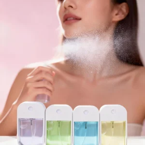 30ml Card Fragrance Antibacterial Chemical Based Hand Sanitizing Spray with 99.99% Bacterial Kills in Stock