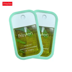 30ml Mini Pocket OEM Customizable Eco-Friendly Hand Spray Secret Hand Sanitizing Spray Touch Power Mist