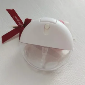 30ml Round Pocket Spray Hand Sanitizer Portable Card Perfume Bottle Fine Mist Spray Credit Card Bottle