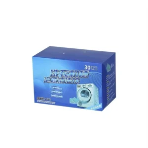 30pcs Washing Machine Cleaner Effervescent Deep Cleaning Stain Removal Household Washing Machine Tablet