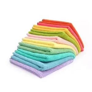 30x30cm Household Microfiber Cleaning Cloth Set Absorbent Reusable Towels for Kitchen Cleaning