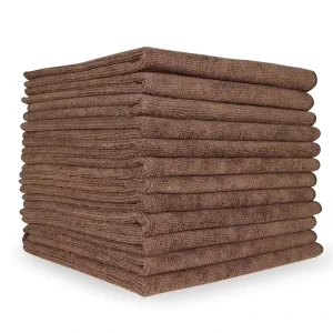 30x30cm Microfiber Cleaning Cloths for All Purpose Household Dusting Kitchen Drying and Car Wash Super Absorbent Lint free