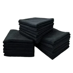 30x30cm Microfiber Floor Absorbent Towel Window Polishing Drying Towel Car Kitchen Dish Cleaning Cloth